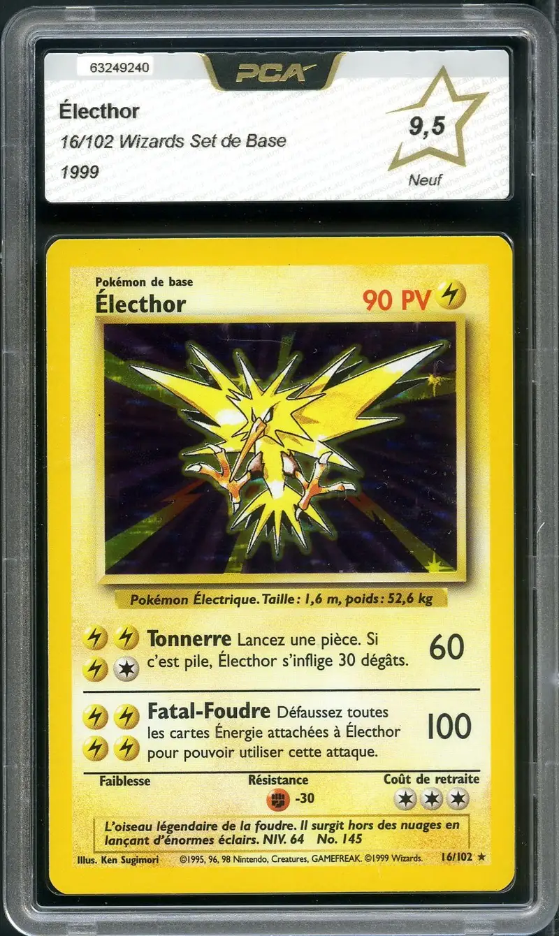 PCA 9.5 Electhor Holo