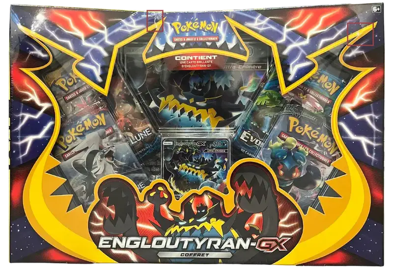 Coffret Pokémon : Engloutyran-Gx