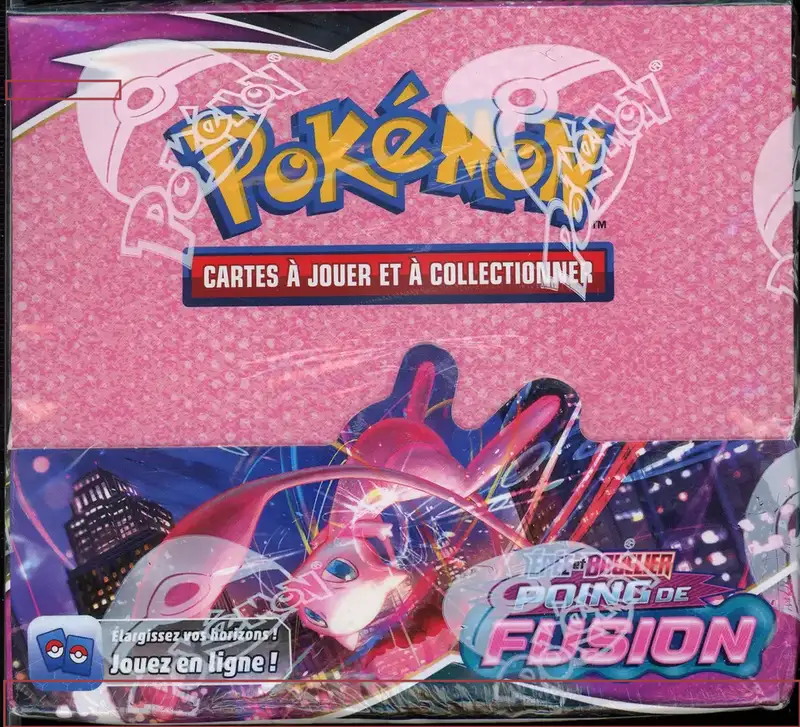 Display EB8 Poing de Fusion