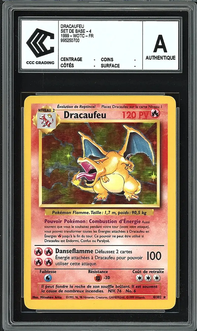 CCC A Dracaufeu Holo