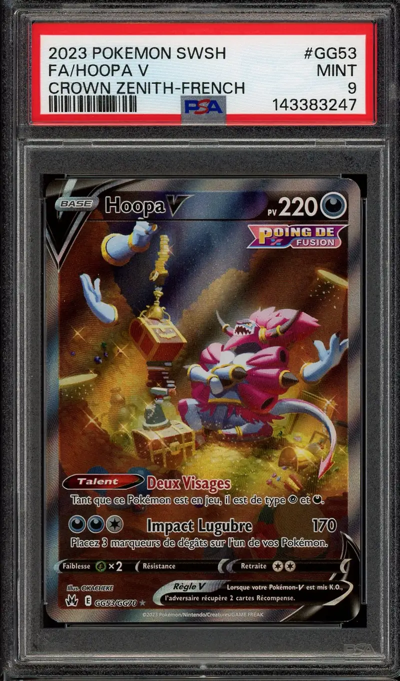 PSA 9 Hoopa V
