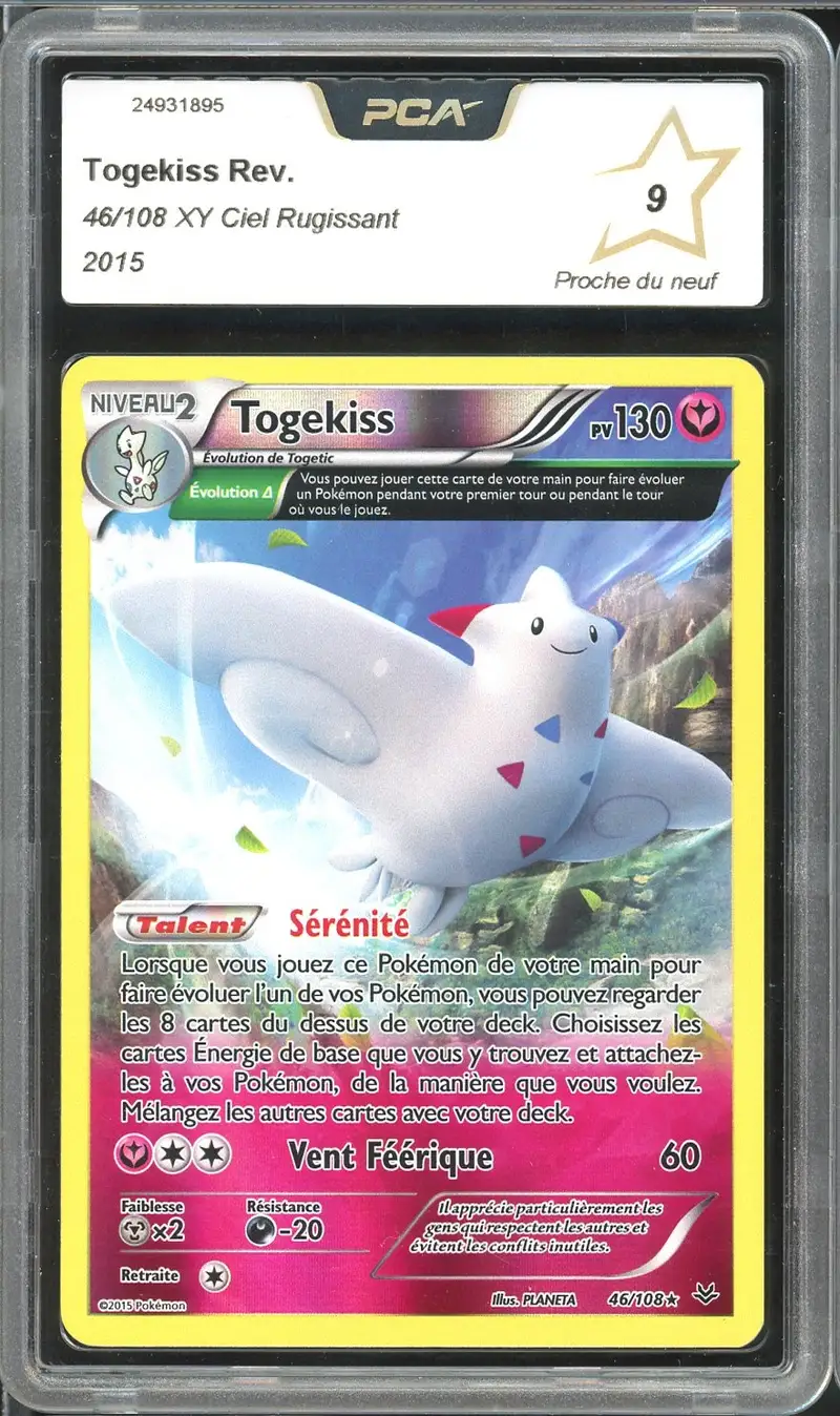 PCA 9 Togekiss