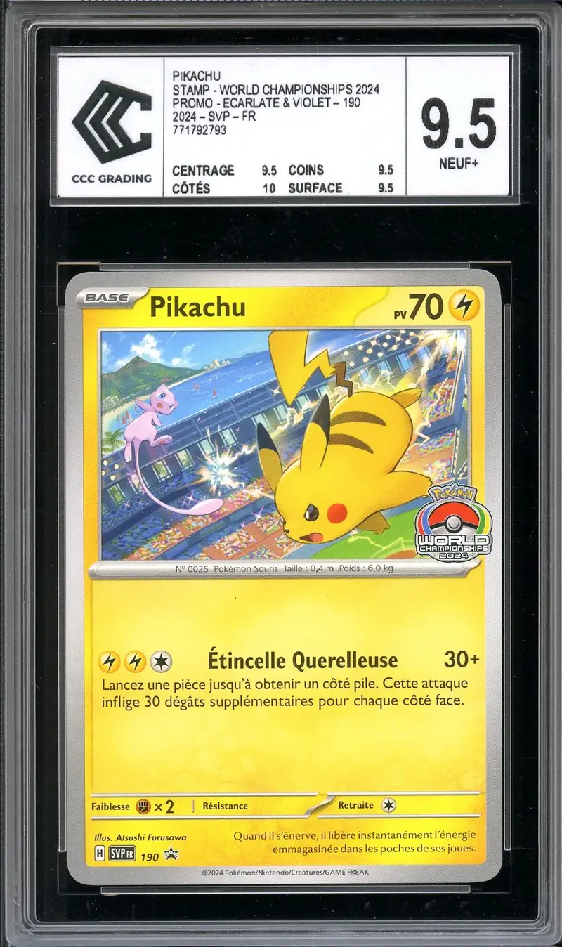 CCC 9.5 Pikachu