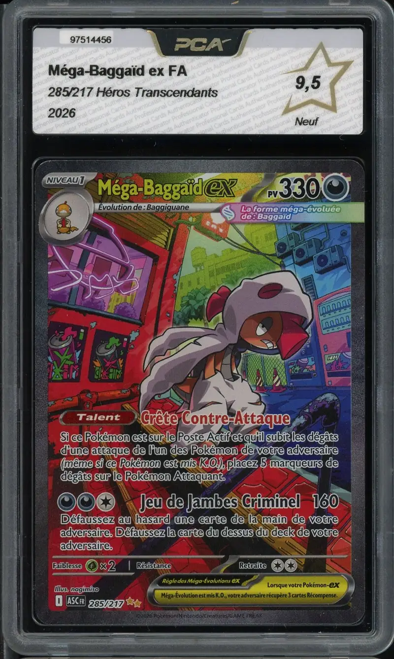PCA 9.5 Méga-Baggaïd Ex