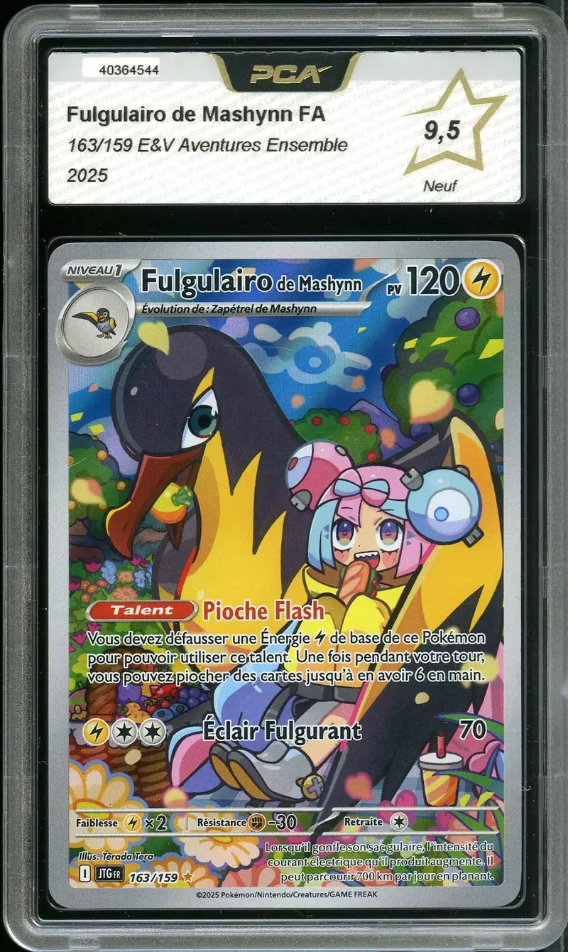 PCA 9.5 Fulgulairo de Mashynn