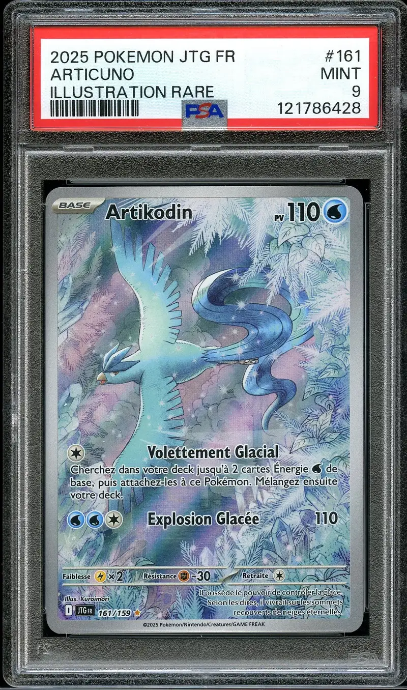 PSA 9 Artikodin