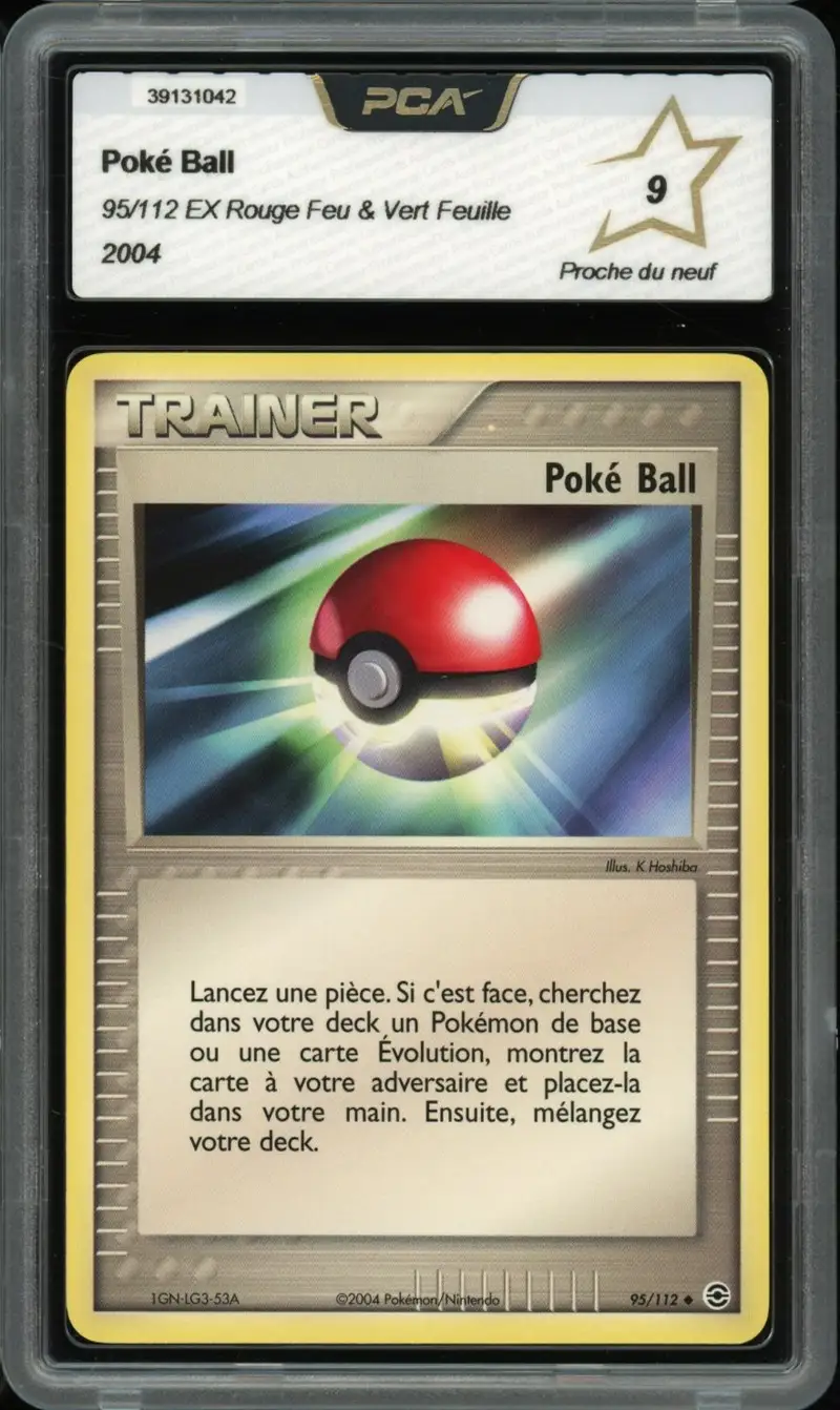 PCA 9 Poké Ball