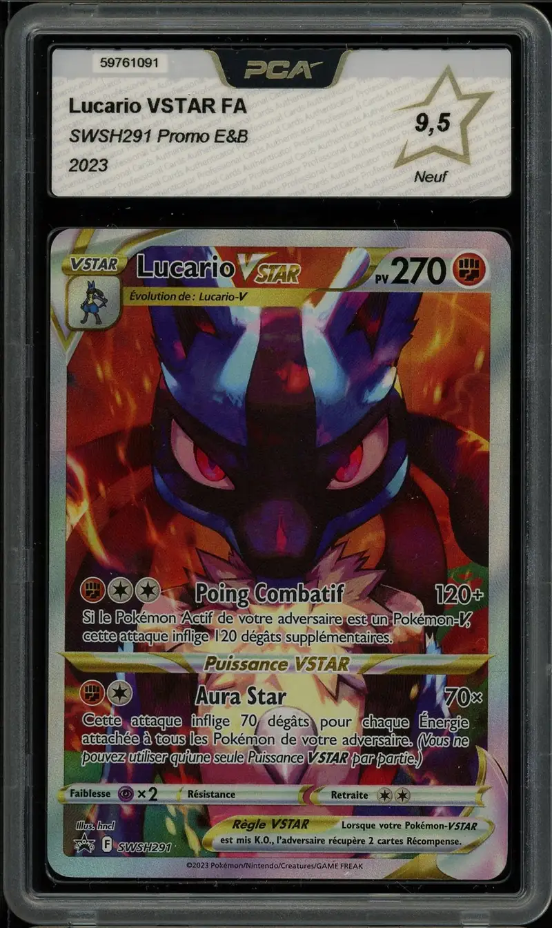 PCA 9.5 Lucario VStar