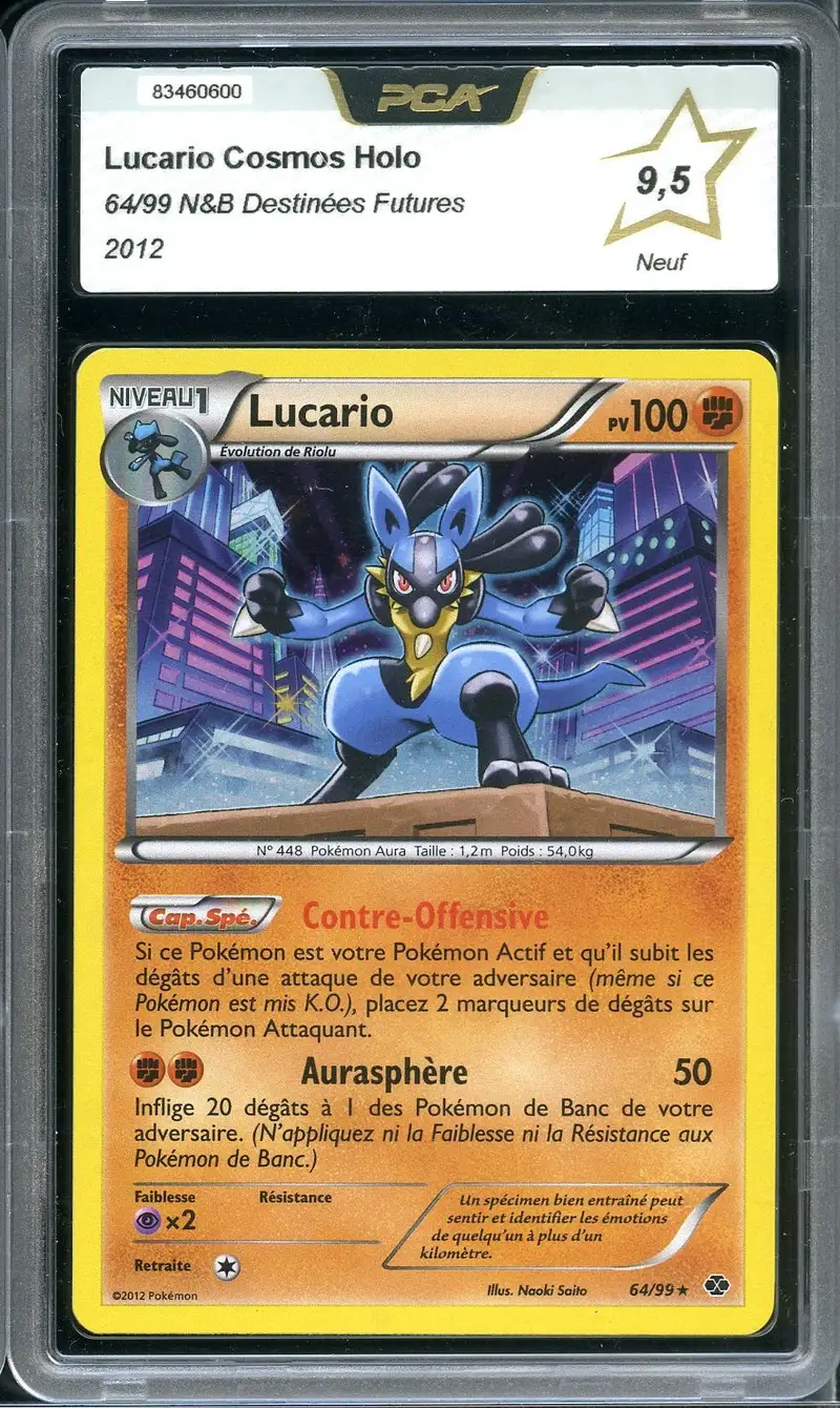 PCA 9.5 Lucario Holo