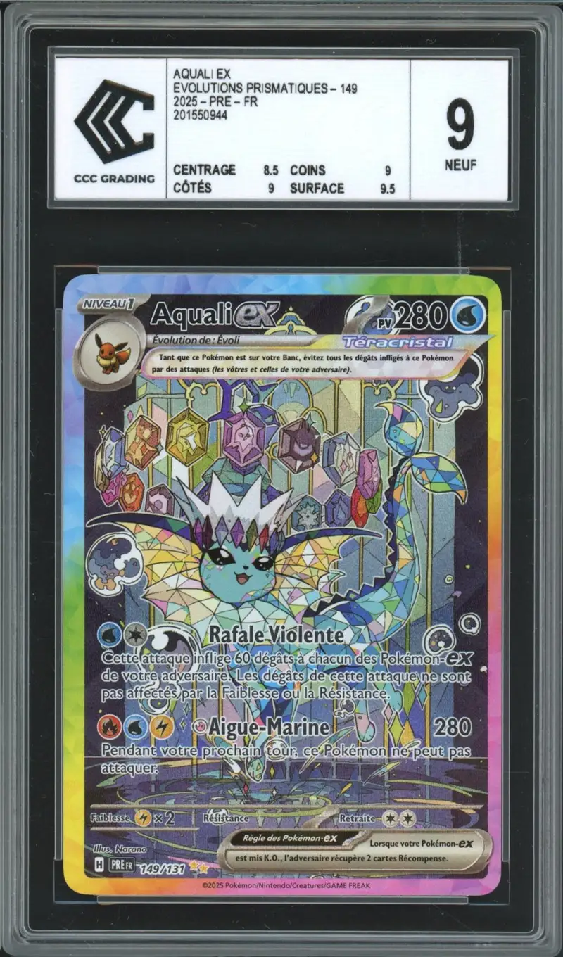 CCC 9 Aquali Ex