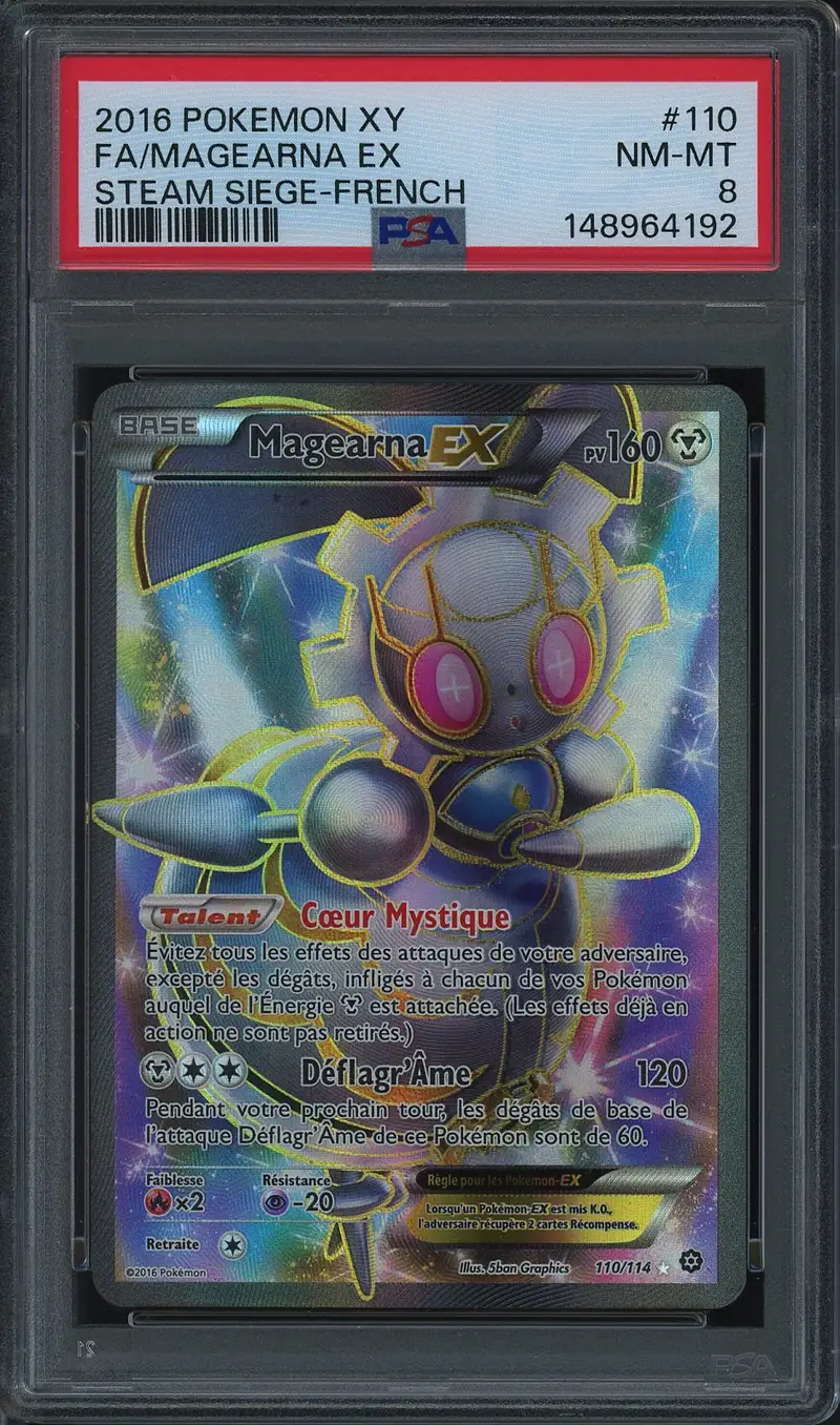 PSA 8 Magearna Ex