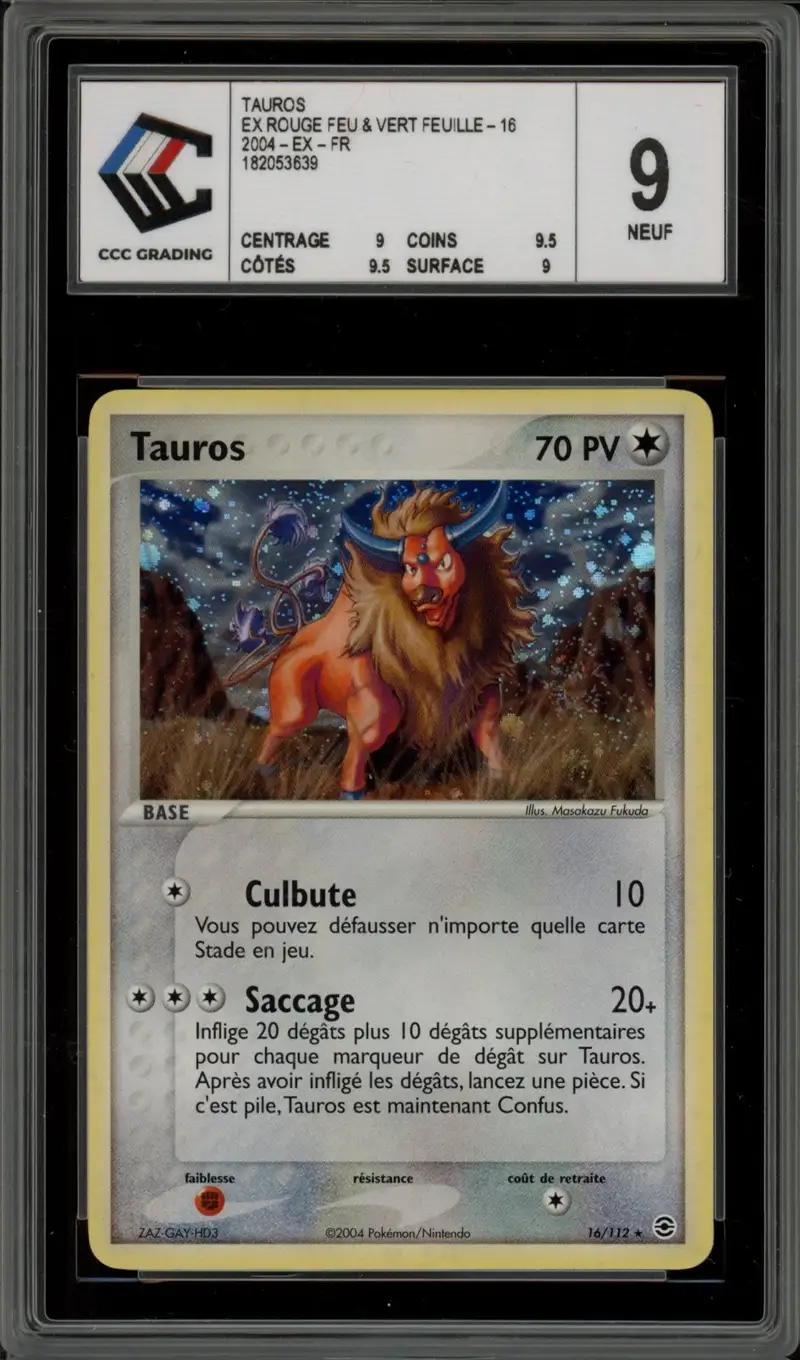 CCC 9 Tauros Holo