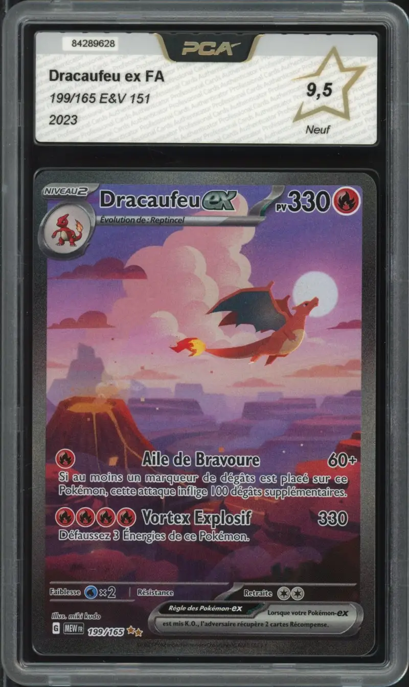 PCA 9.5 Dracaufeu Ex