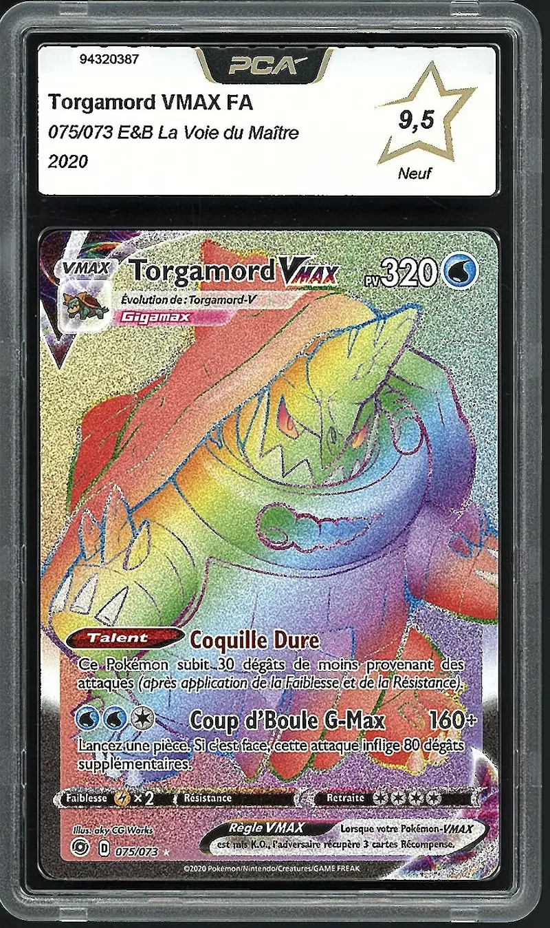 PCA 9.5 Torgamord VMax Rainbow