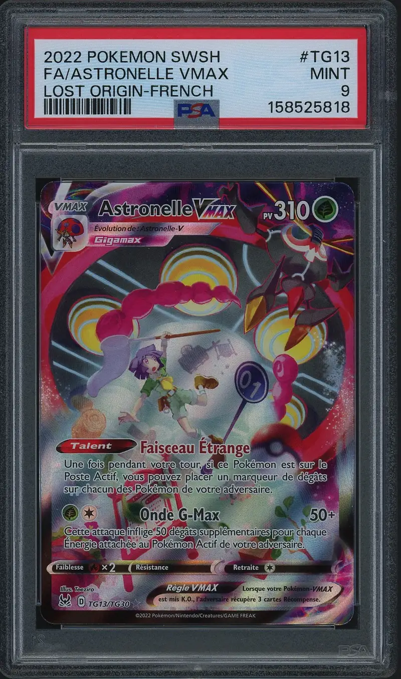 PSA 9 Astronelle VMax