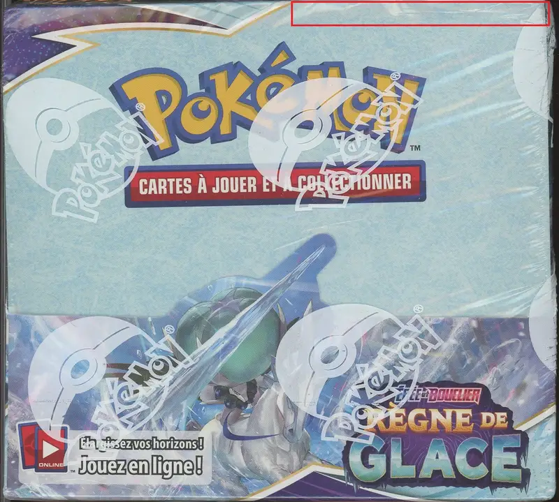 Display EB6 Règne De Glace