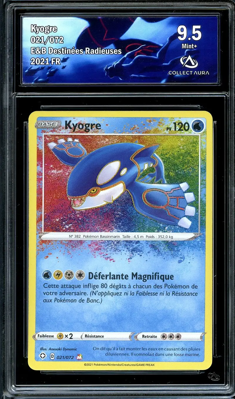 CA 9.5 Kyogre Holo