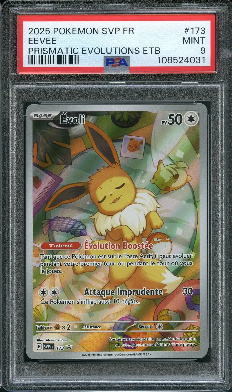 PSA 9 Evoli