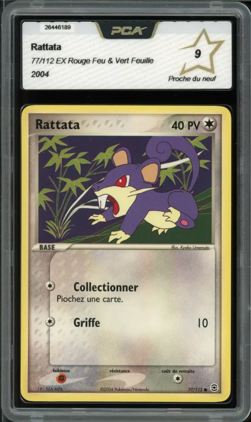 PCA 9 Rattata