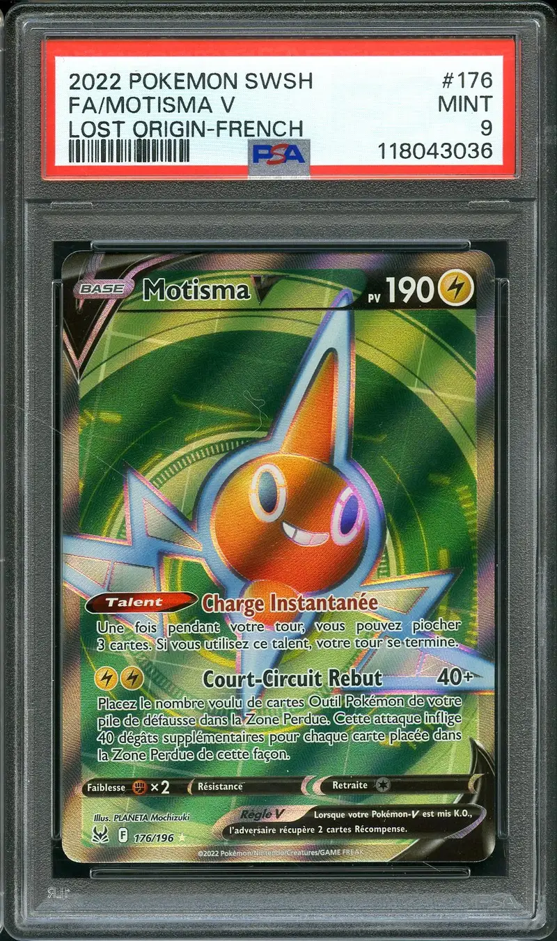 PSA 9 Motisma V