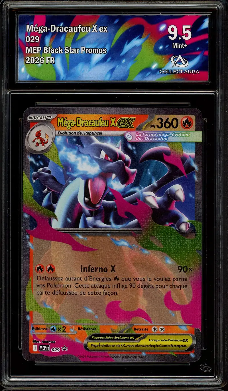 CA 9.5 Méga-Dracaufeu X Ex