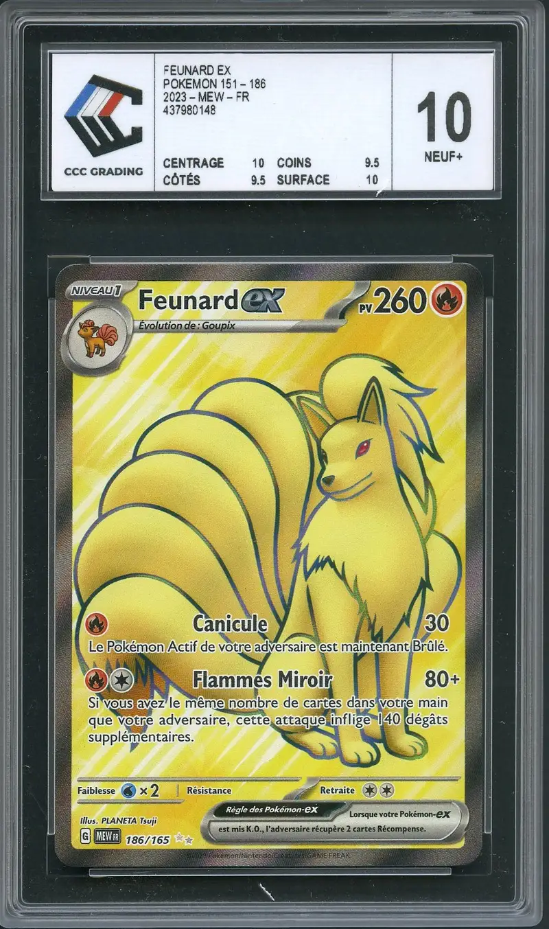 CCC 10 Feunard Ex