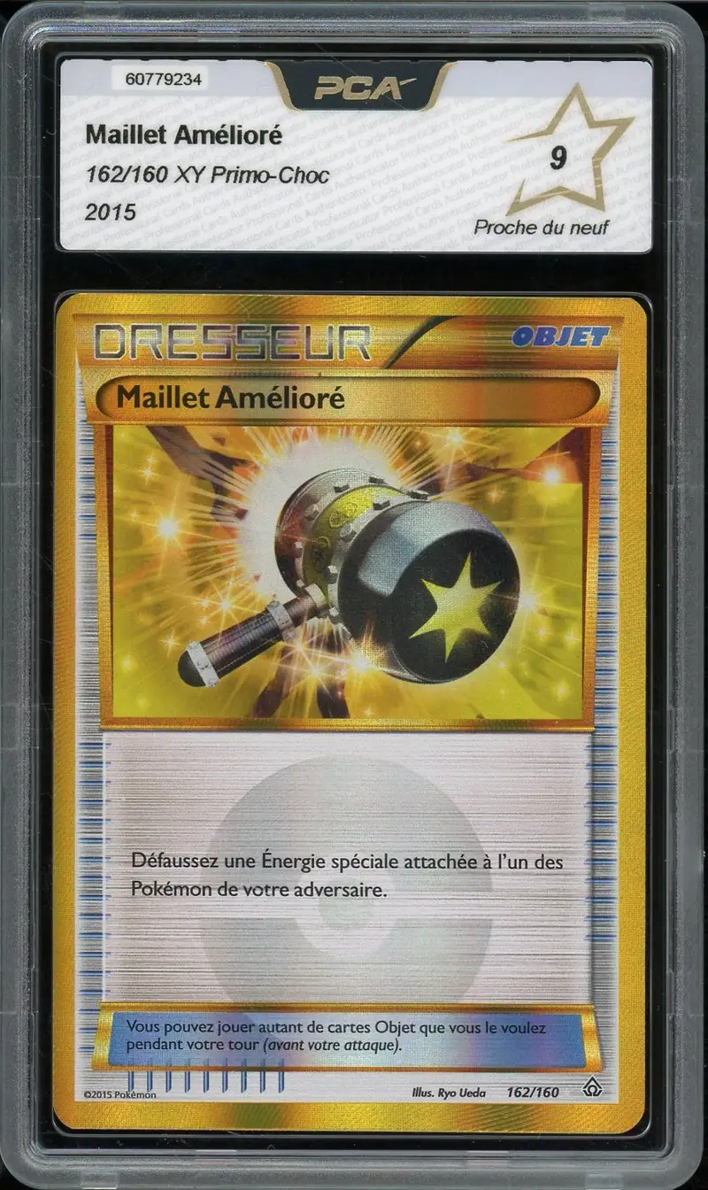 PCA 9 Maillet Amélioré