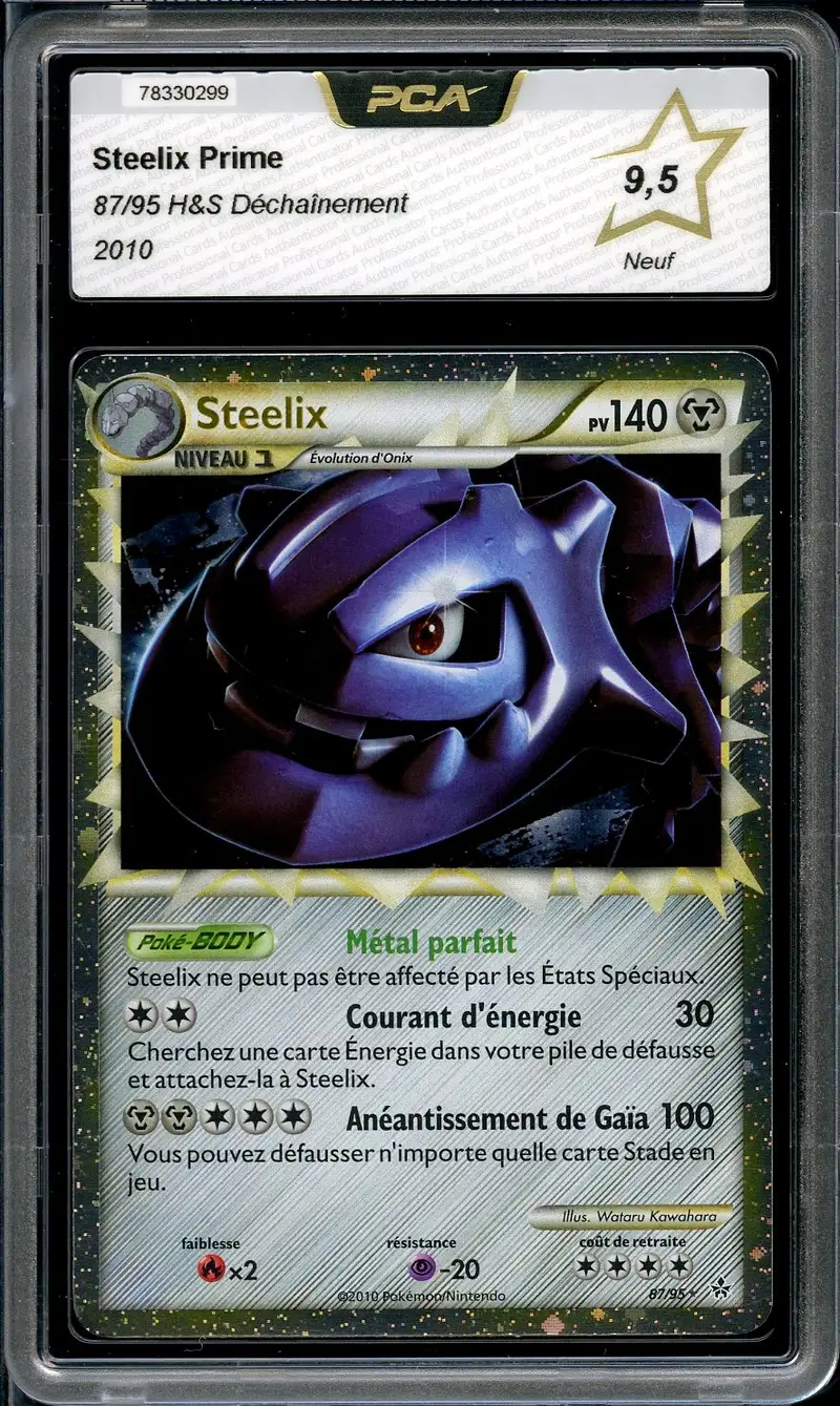 PCA 9.5 Steelix Prime