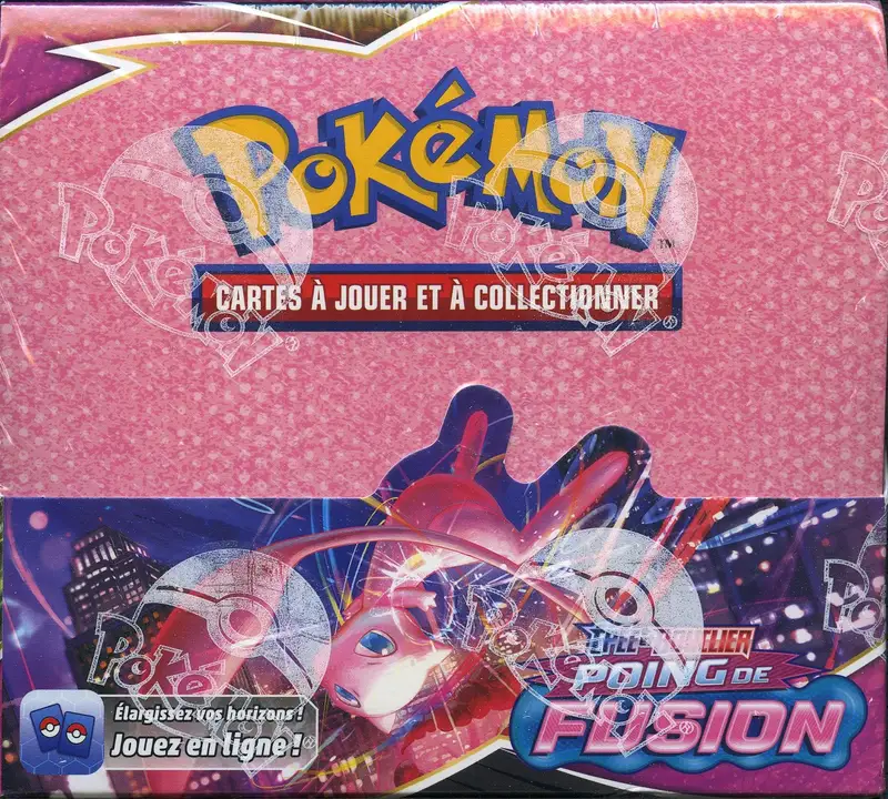 Display EB8 Poing de Fusion
