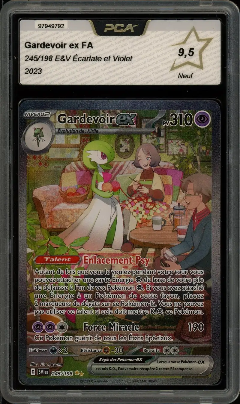 PCA 9.5 Gardevoir Ex