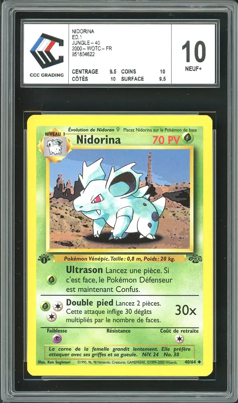 CCC 10 Nidorina