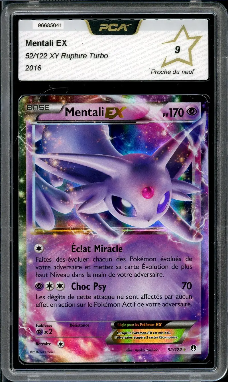PCA 9 Mentali Ex