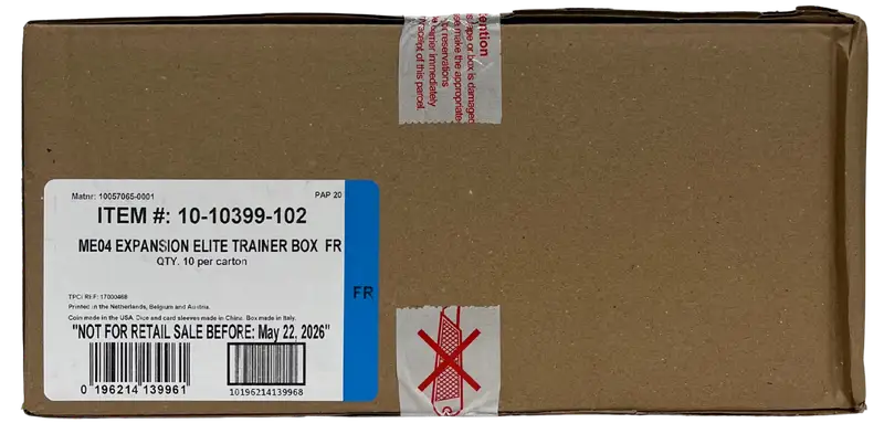 Case ETB ME4 Chaos Ascendant