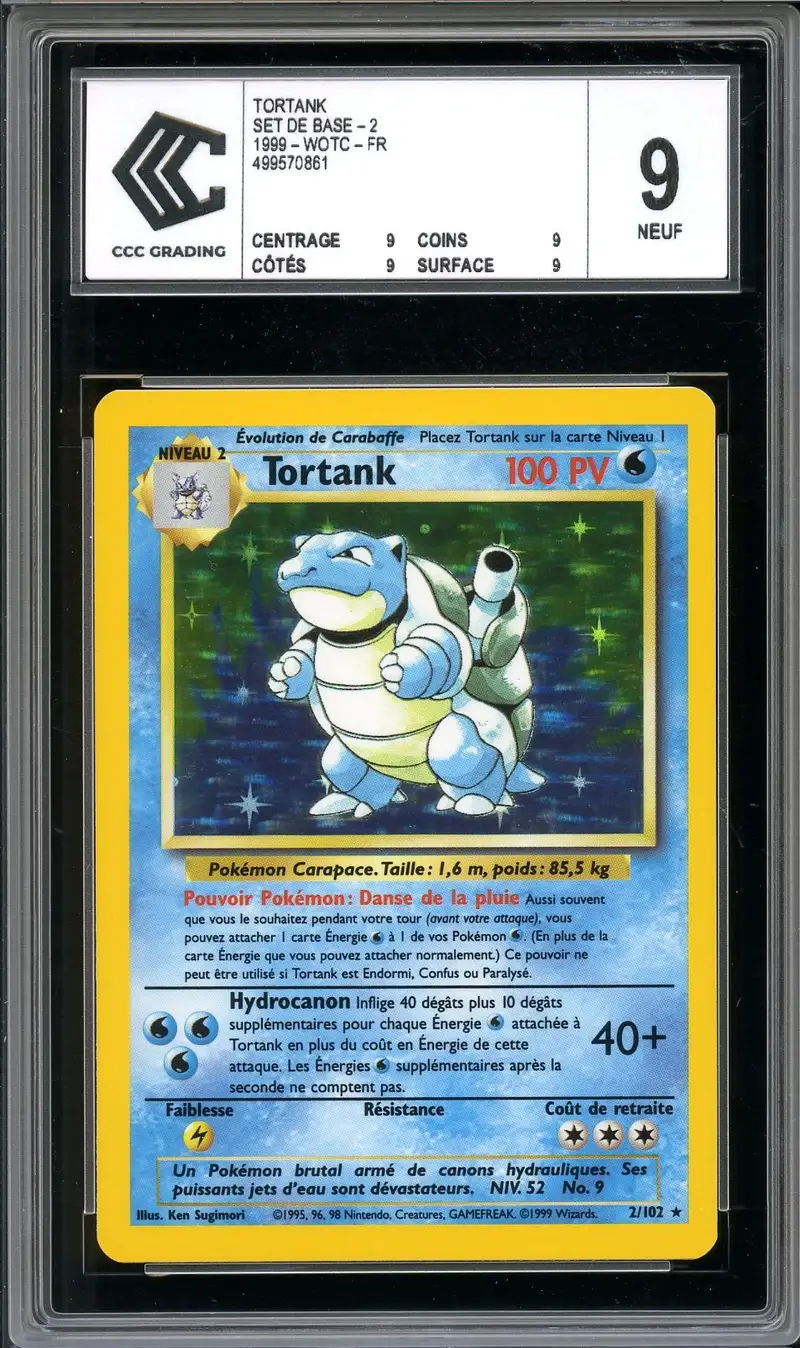 CCC 9 Tortank Holo