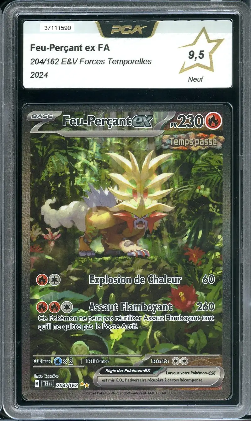 PCA 9.5 Feu-Perçant Ex