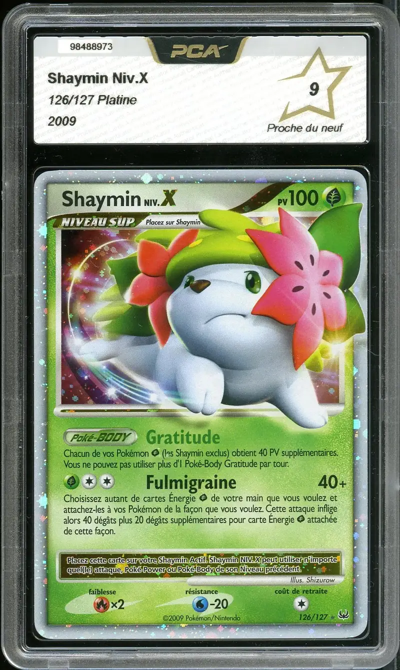 PCA 9 Shaymin Niv. X
