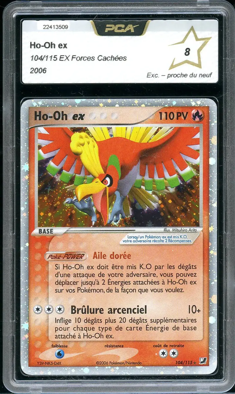 PCA 8 Ho-Oh Ex