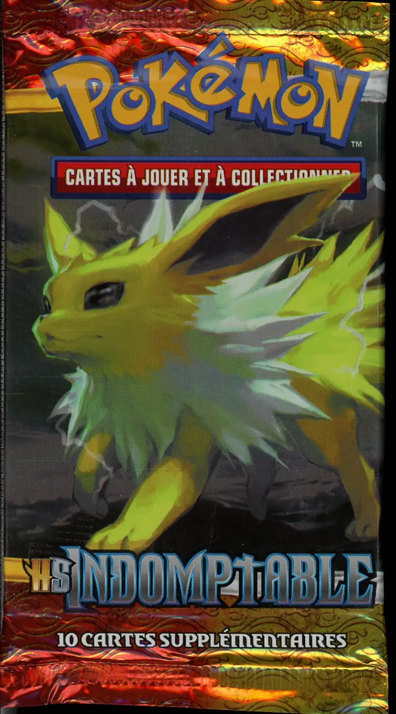 Booster HearGold SoulSilver Indomptable