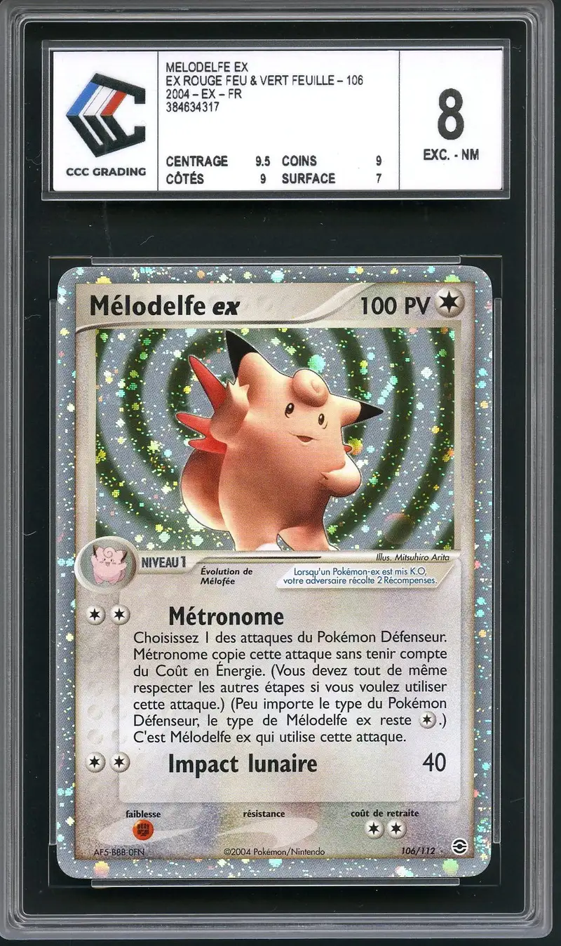 CCC 8 Mélodelfe Ex