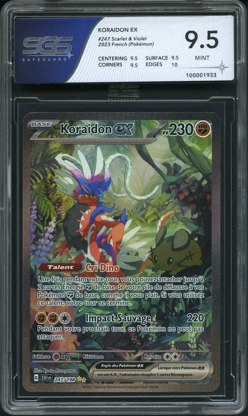SGS 9.5 Koraidon Ex