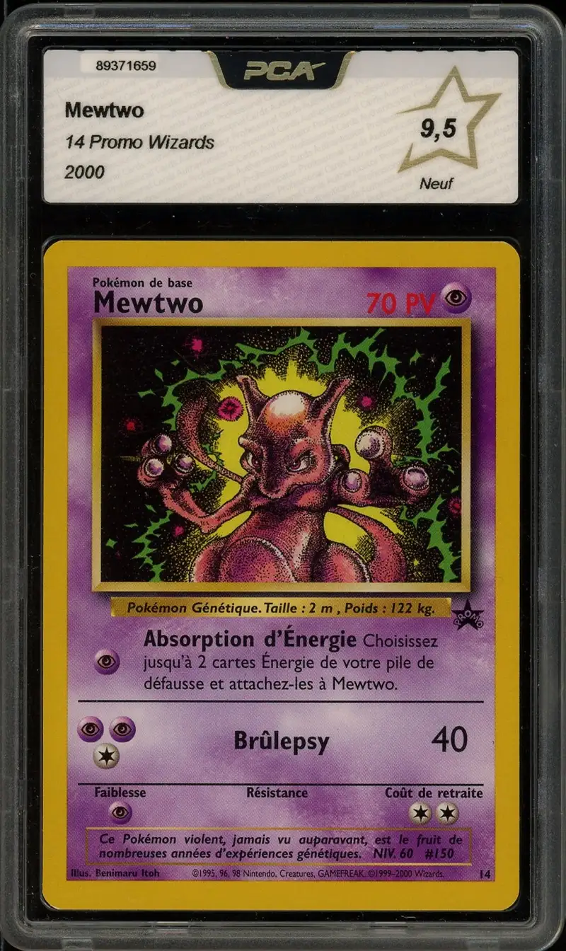 PCA 9.5 Mewtwo