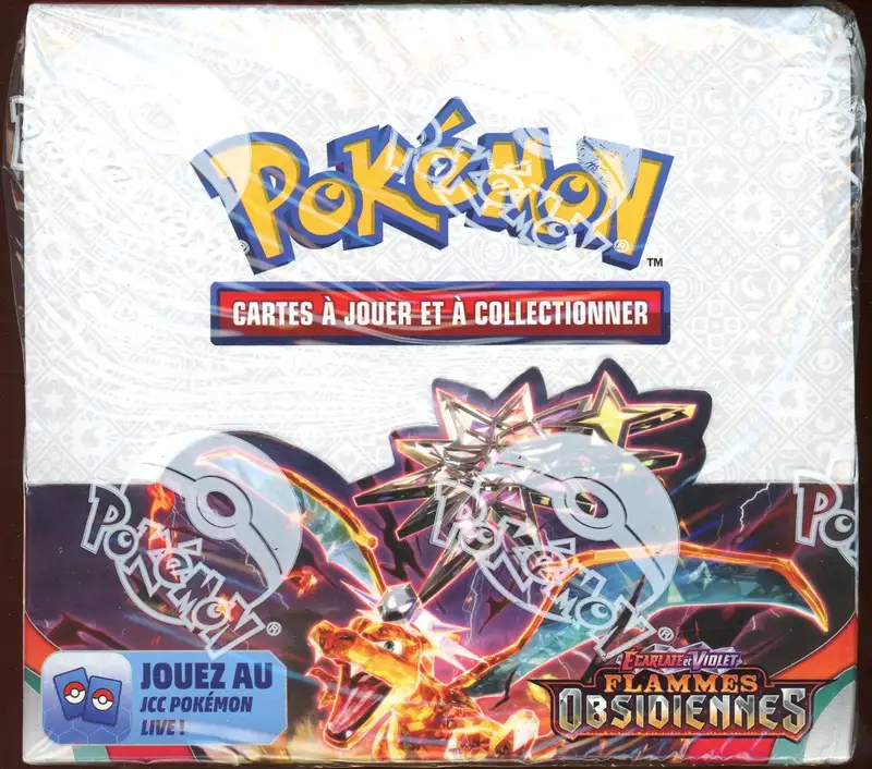 Display EV3 Flammes Obsidiennes