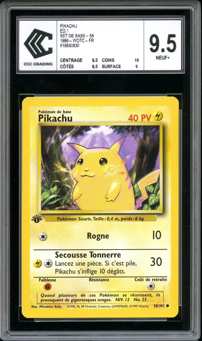 CCC 9.5 Pikachu