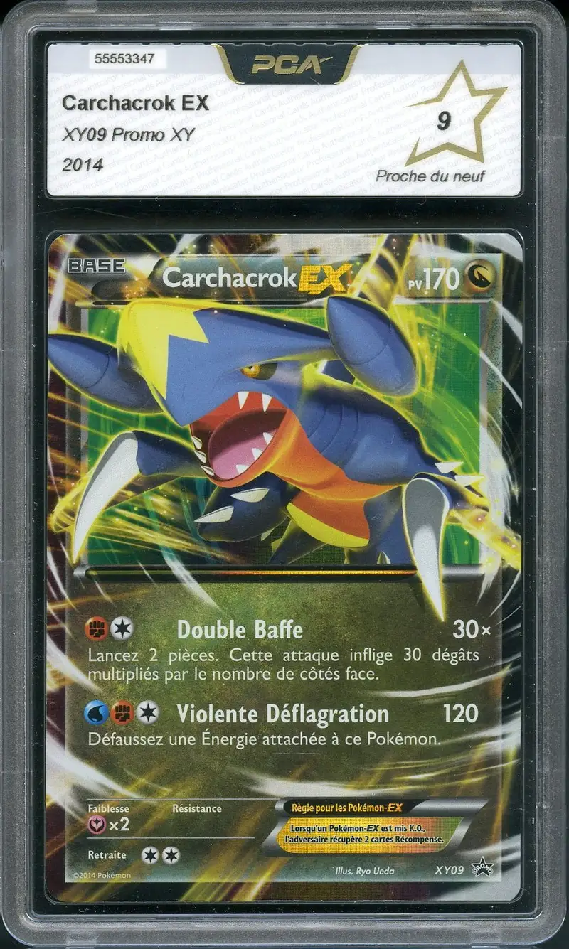 PCA 9 Carchacrok Ex