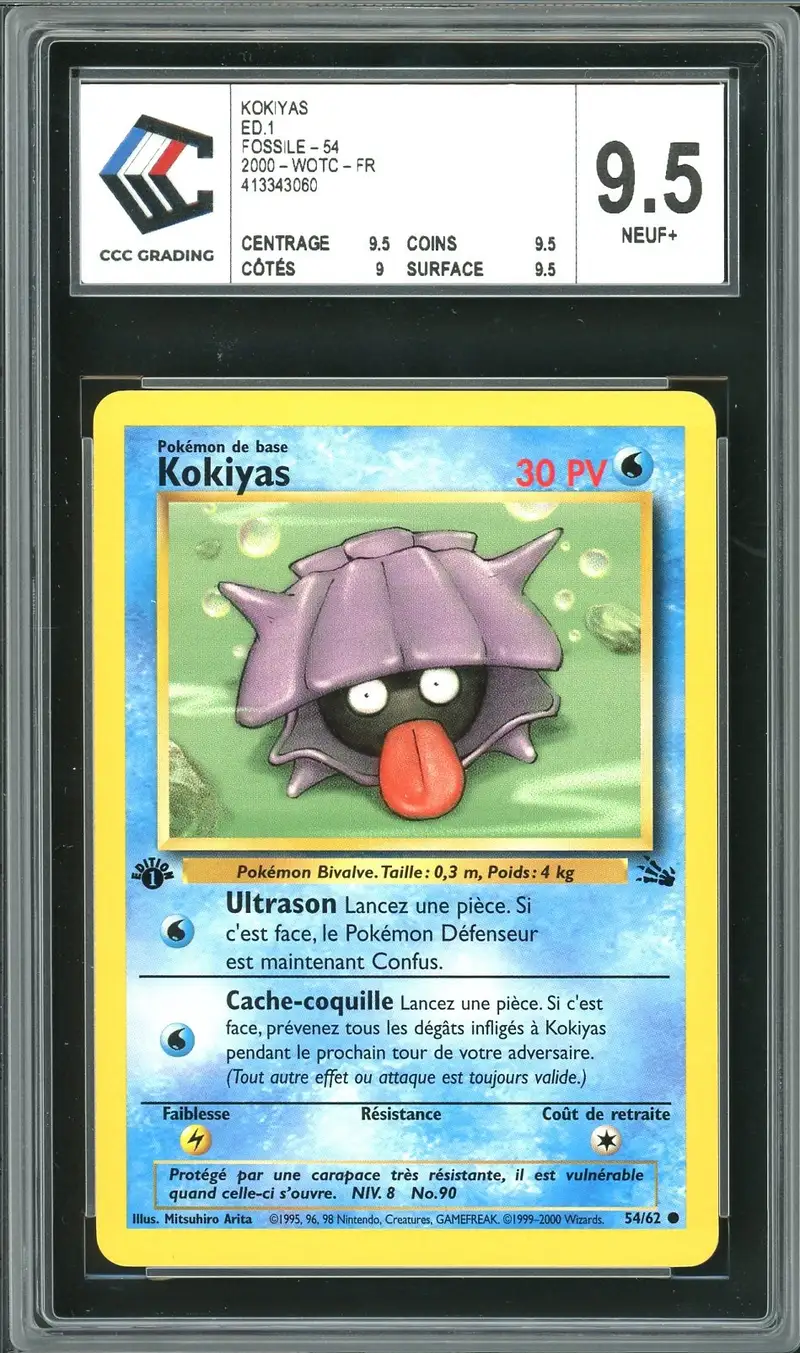 CCC 9.5 Kokiyas