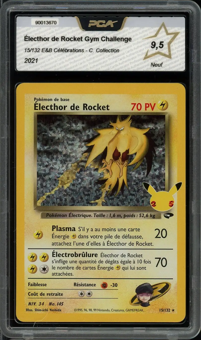 PCA 9.5 Electhor de Rocket Holo