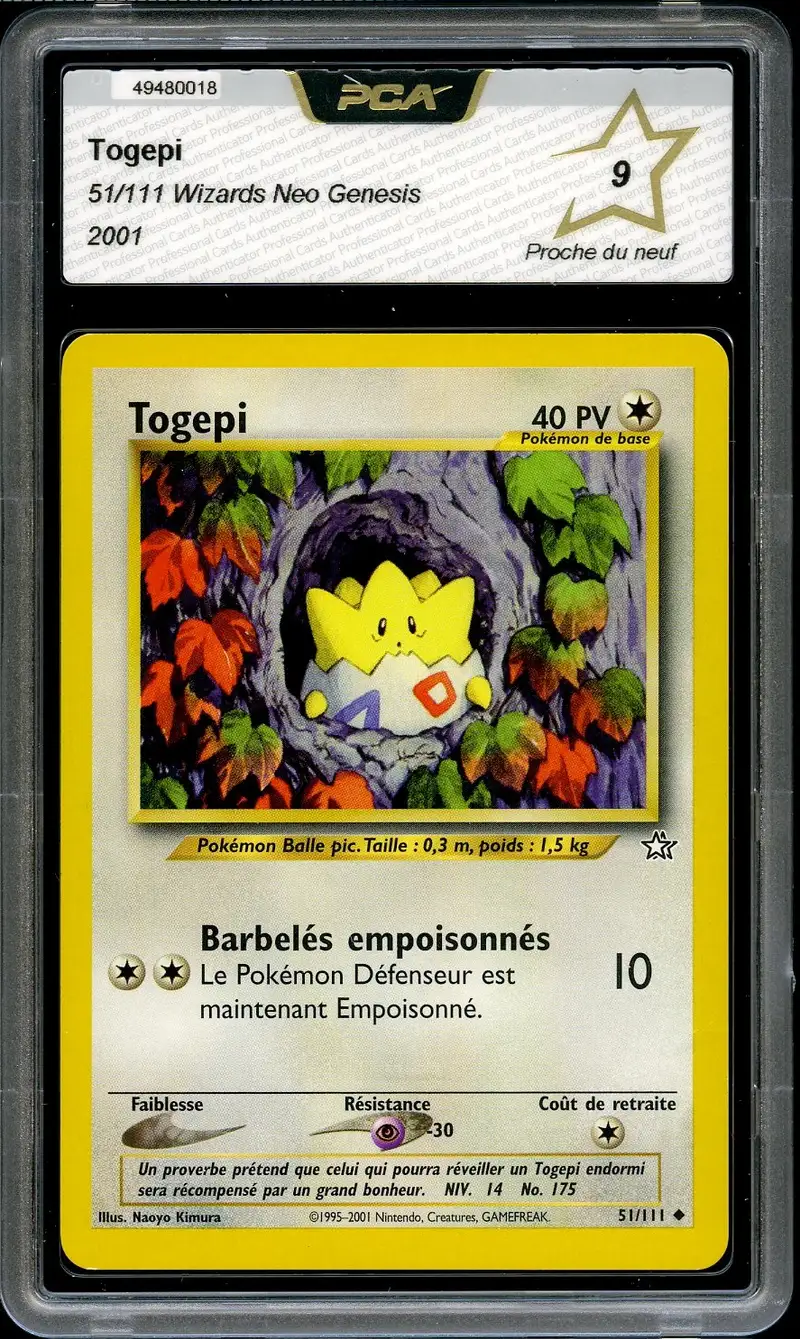 PCA 9 Togepi
