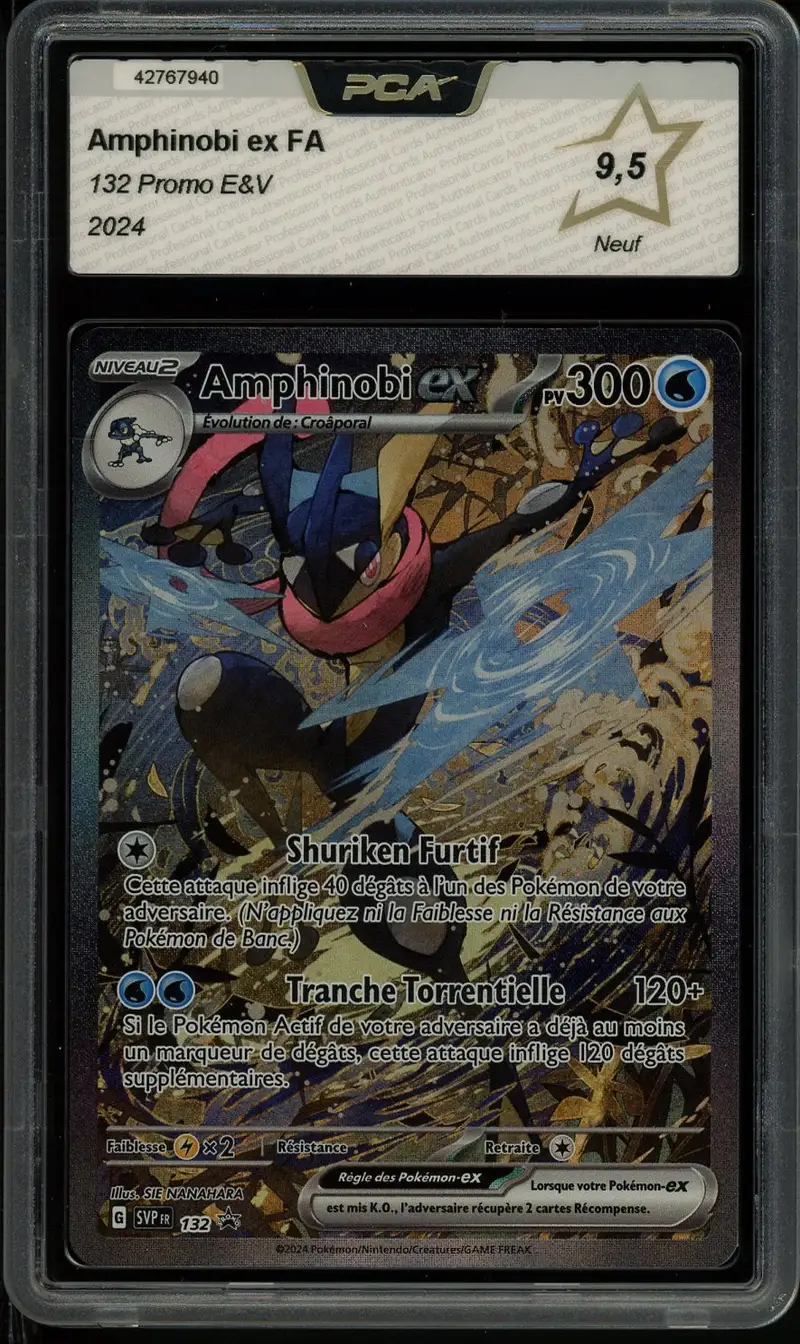 PCA 9.5 Amphinobi Ex