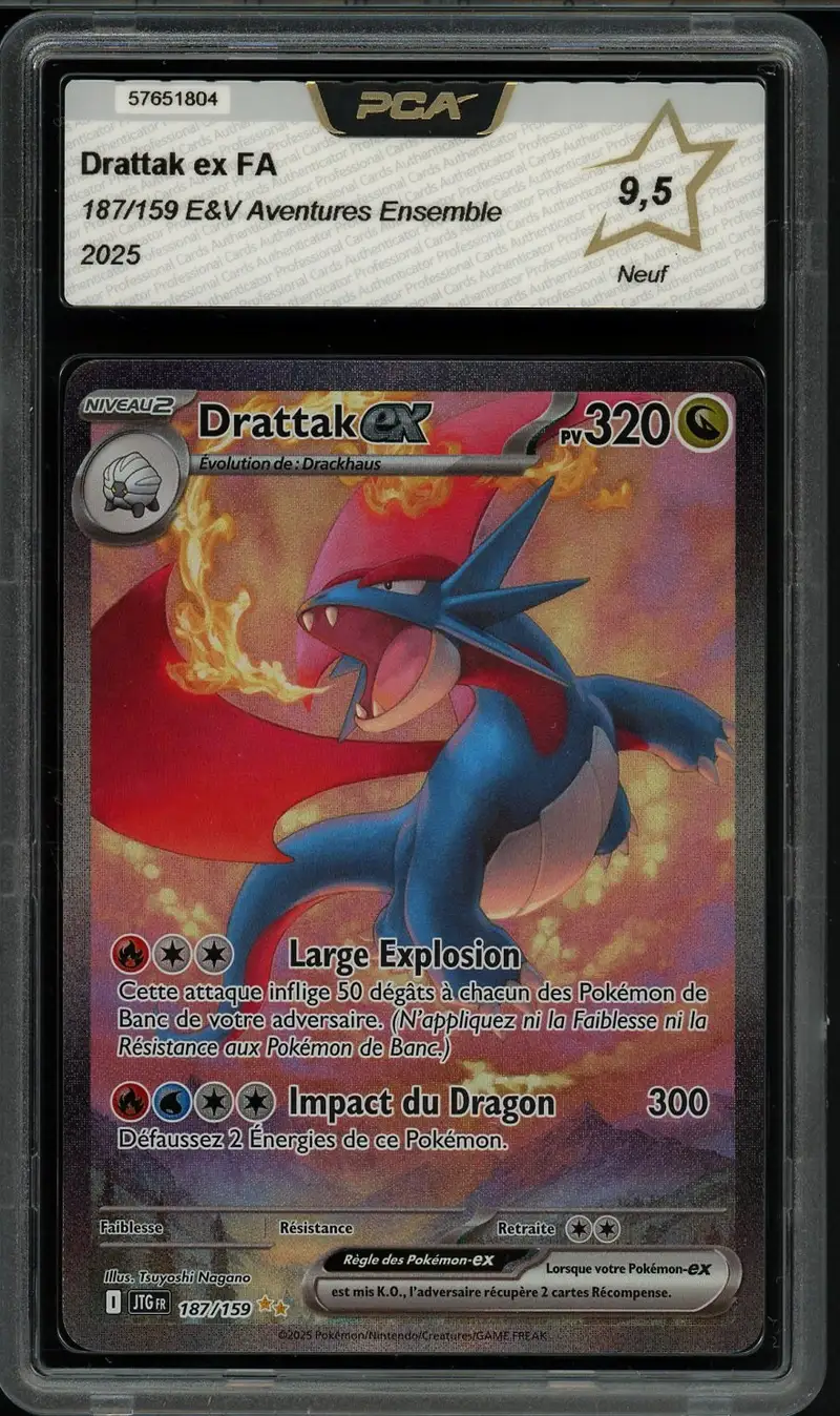 PCA 9.5 Drattak Ex