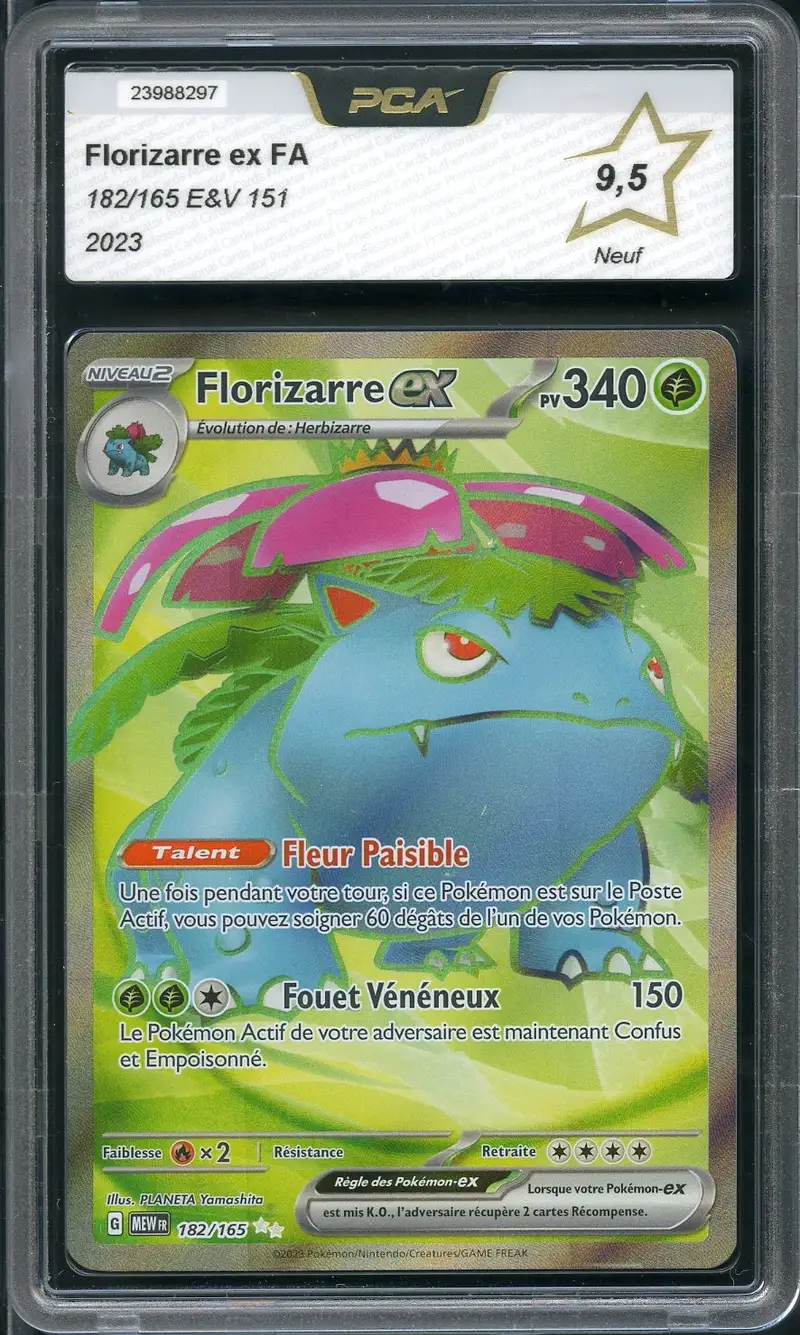 PCA 9.5 Florizarre Ex